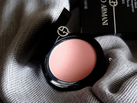 giorgio armani cheek fabric blush|More.